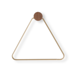 Ferm Living FERM LIVING - Porte-rouleau de toilette - Laiton