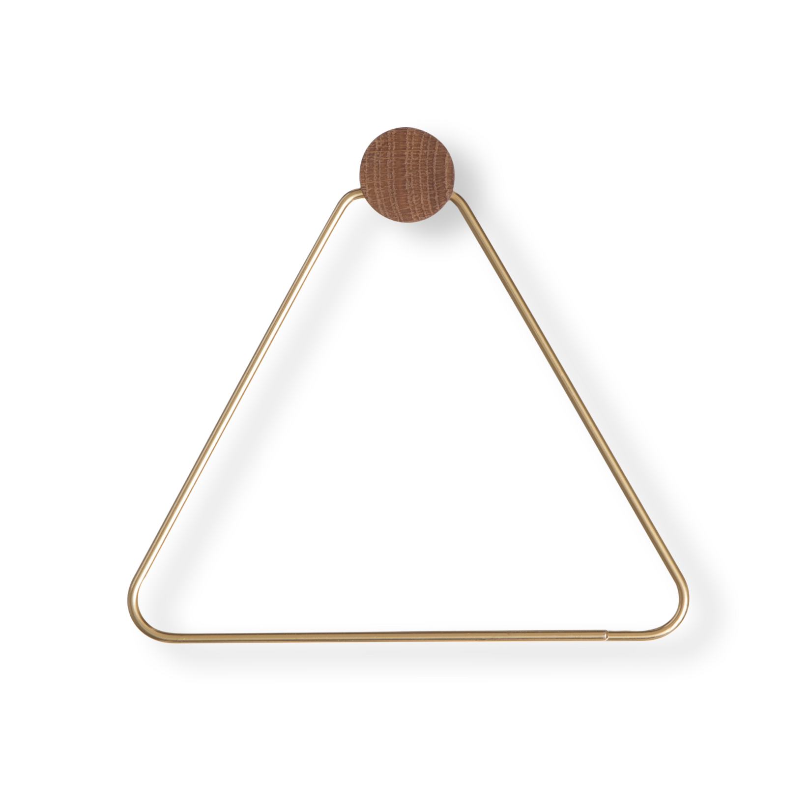 Ferm Living FERM LIVING - Porte-rouleau de toilette - Laiton