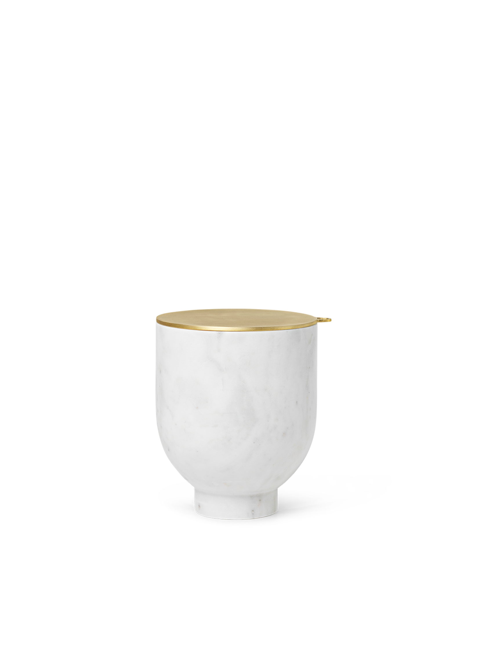 Ferm Living Ferm Living - Seau à glace Alza - Seau à glace - Marbre - Blanc