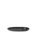Ferm Living Ferm Living Flow Breakfast Plate Zwart