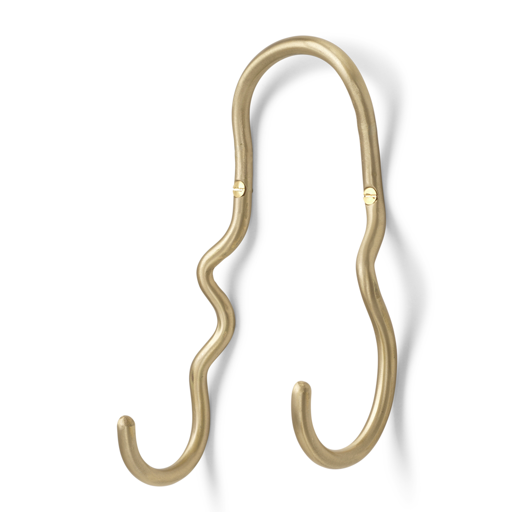 Ferm Living Ferm Living Kromming Dubbele Haak