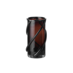 Ferm Living Ferm Living Entwine Vaas Large Dark Amber