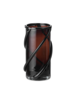Ferm Living Ferm Living Entwine Vaas Large Dark Amber