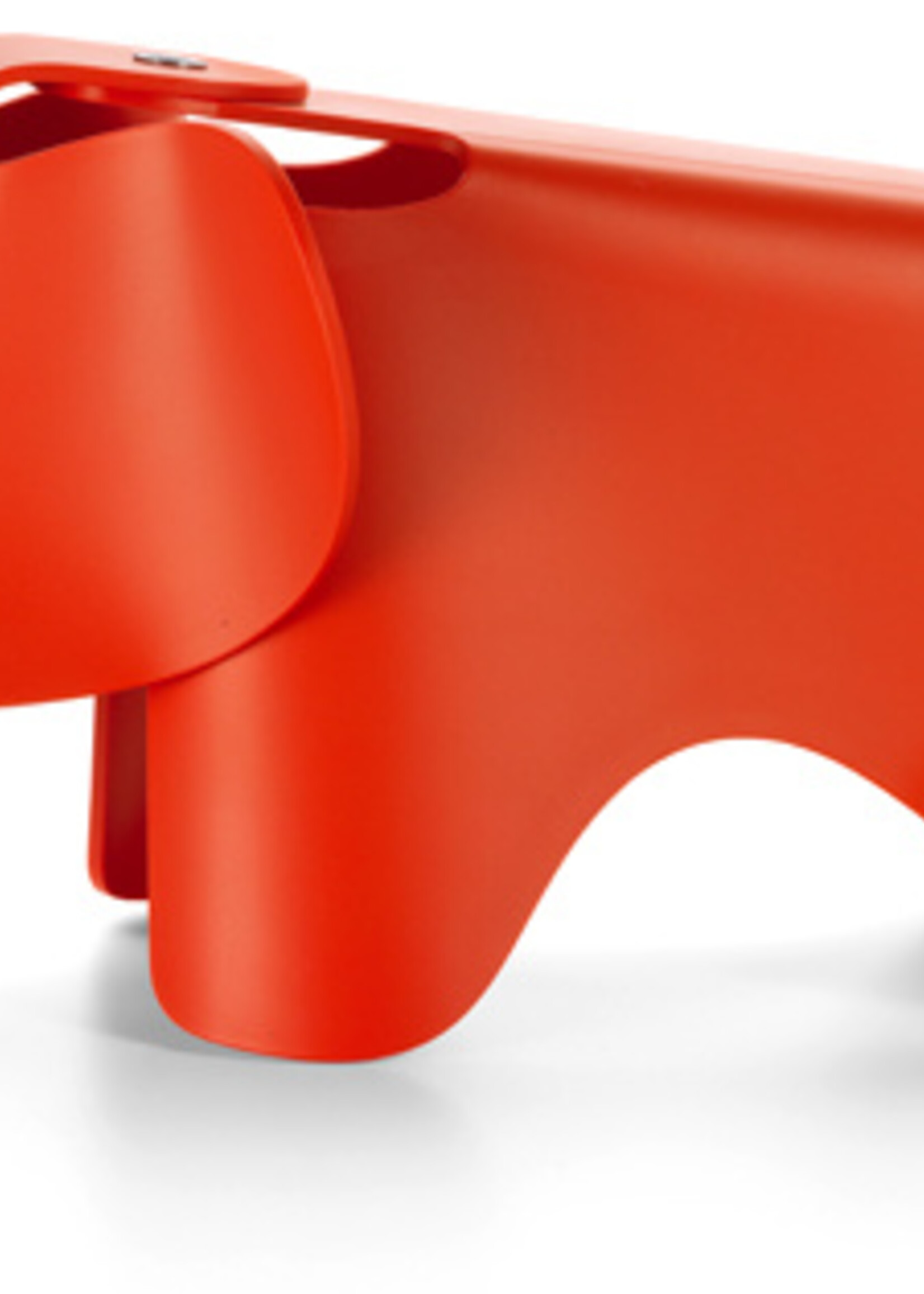 Vitra Vitra Eames Elephant 'Poppy' Rouge