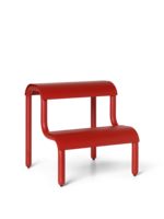 Ferm Living Ferm Living Up Step Stoel Poppy Rood