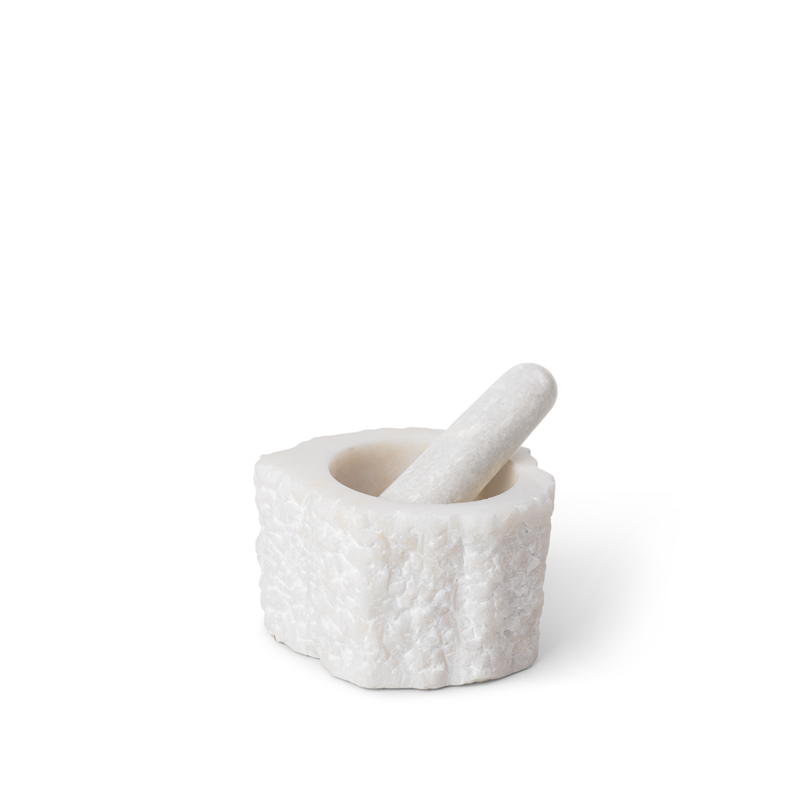 Ferm Living Ferm Living Petra Mortar Vijzel kwarts Wit