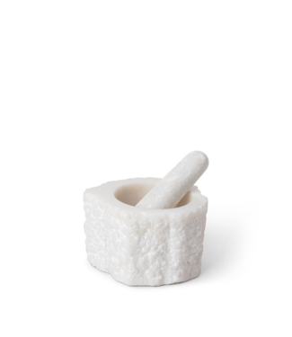Ferm Living Ferm Living Mortier Petra Quartz Blanc