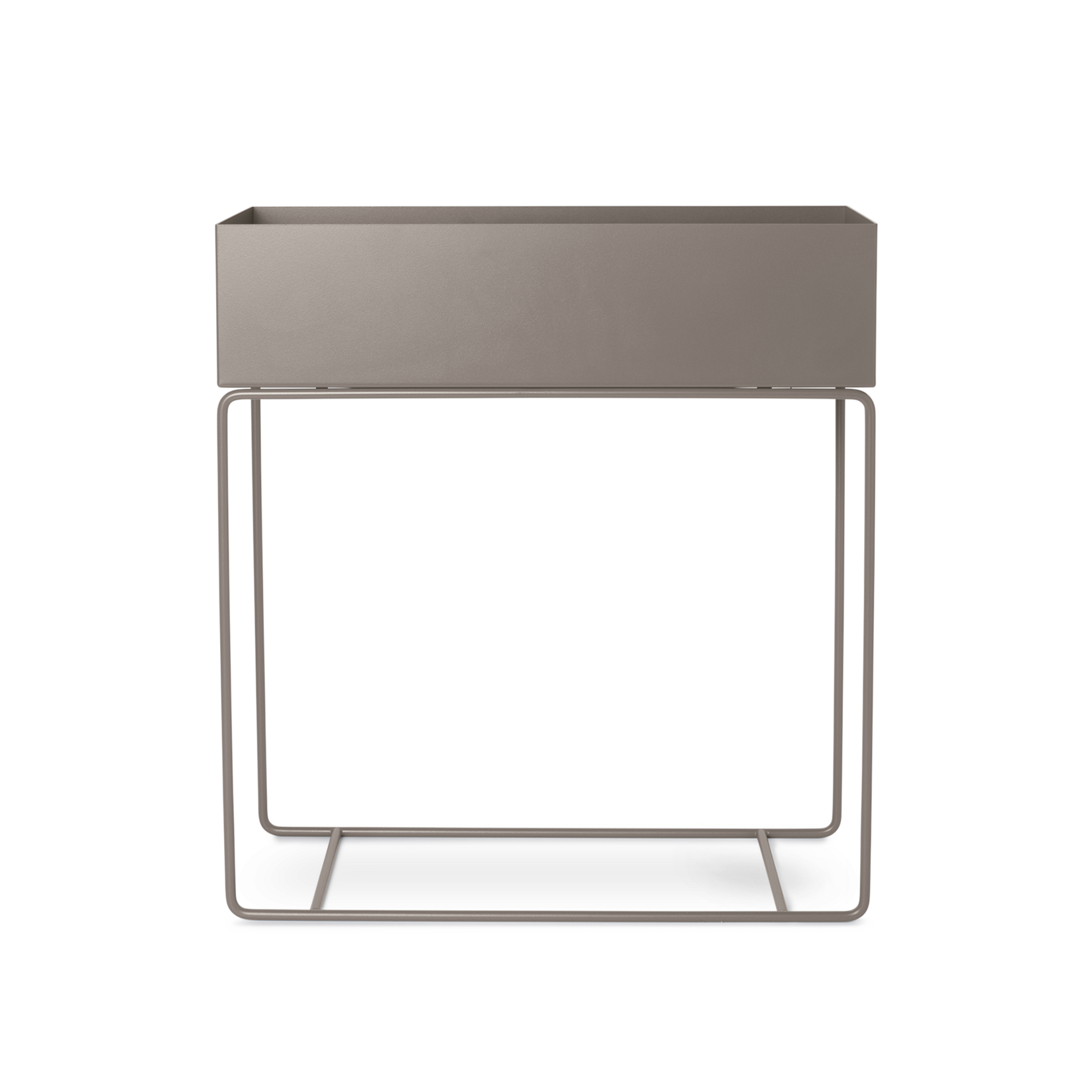 Ferm Living Ferm Living Plant Box plantenbak dark grey