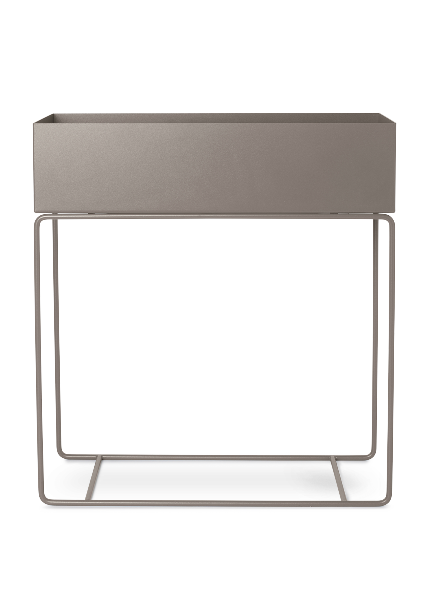 Ferm Living Ferm Living Plant Box jardinière gris foncé