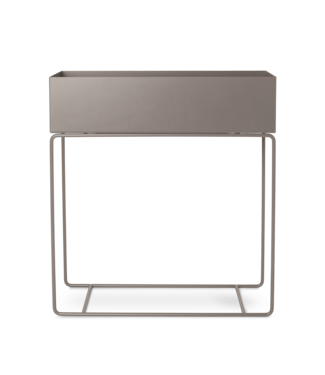 Ferm Living Ferm Living Plant Box plantenbak dark grey