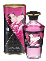 SHUNGA - APHRODISIAC WARMING OIL - RASPBERRY 100 ML