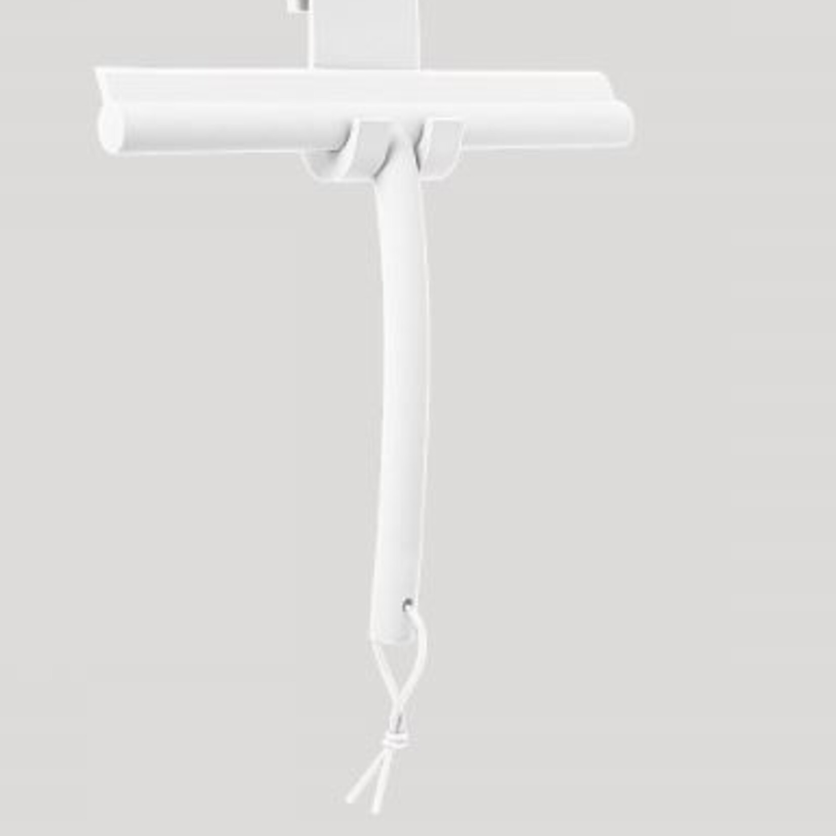 Blomus Blomus VIPO Essuie-douche incluant un crochet au-dessus de la porte - Blanc