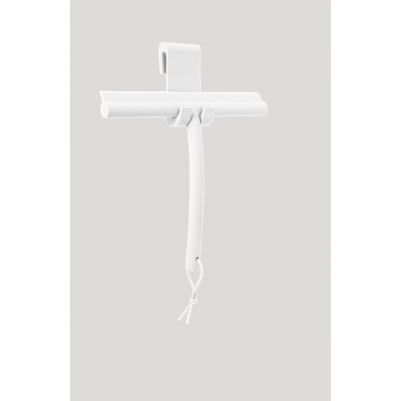 Blomus Blomus VIPO Essuie-douche incluant un crochet au-dessus de la porte - Blanc