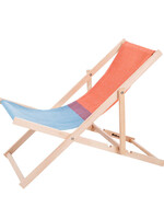 Weltevree Weltevree Strandstoel Beach Chair Rood Blauw