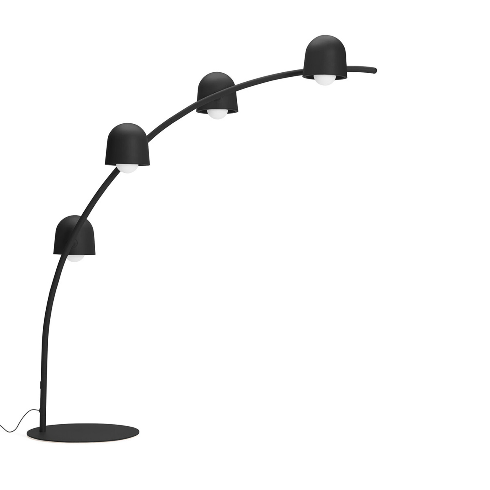 Fatboy Fatboy Big Lebow Bow Lamp Acier Anthracite