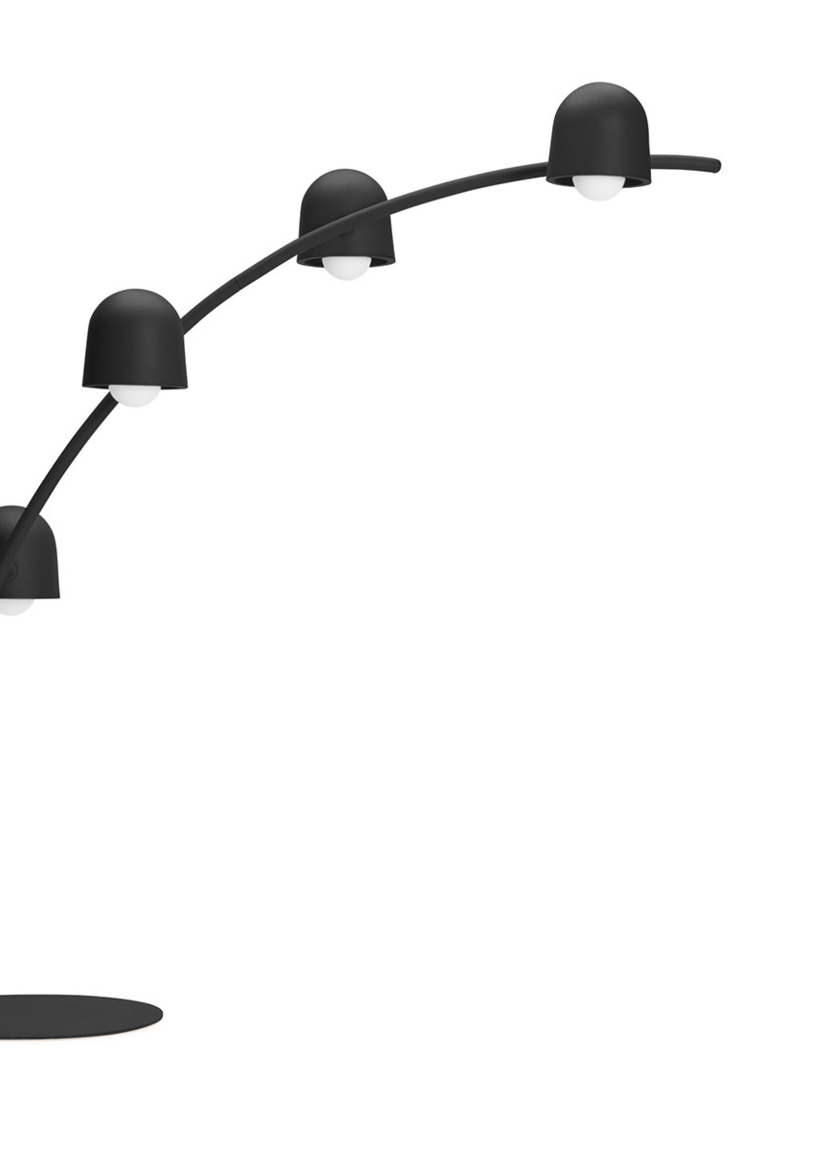 Fatboy Fatboy Big Lebow Bow Lamp Acier Anthracite