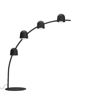 Fatboy Fatboy Big Lebow Bow Lamp Acier Anthracite