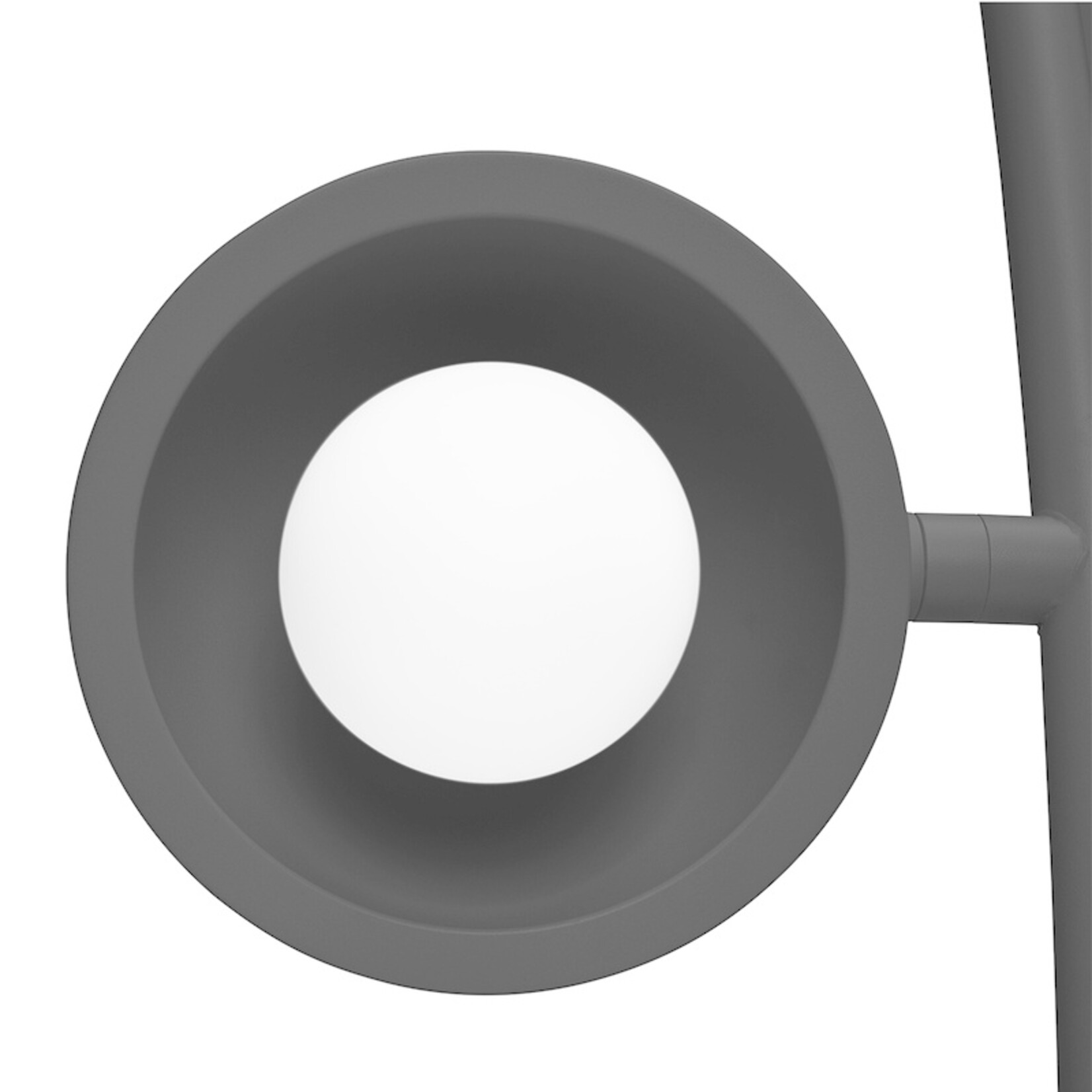 Fatboy Fatboy Big Lebow Bow Lamp Acier Anthracite