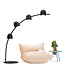 Fatboy Big Lebow Bow Lamp Acier Anthracite