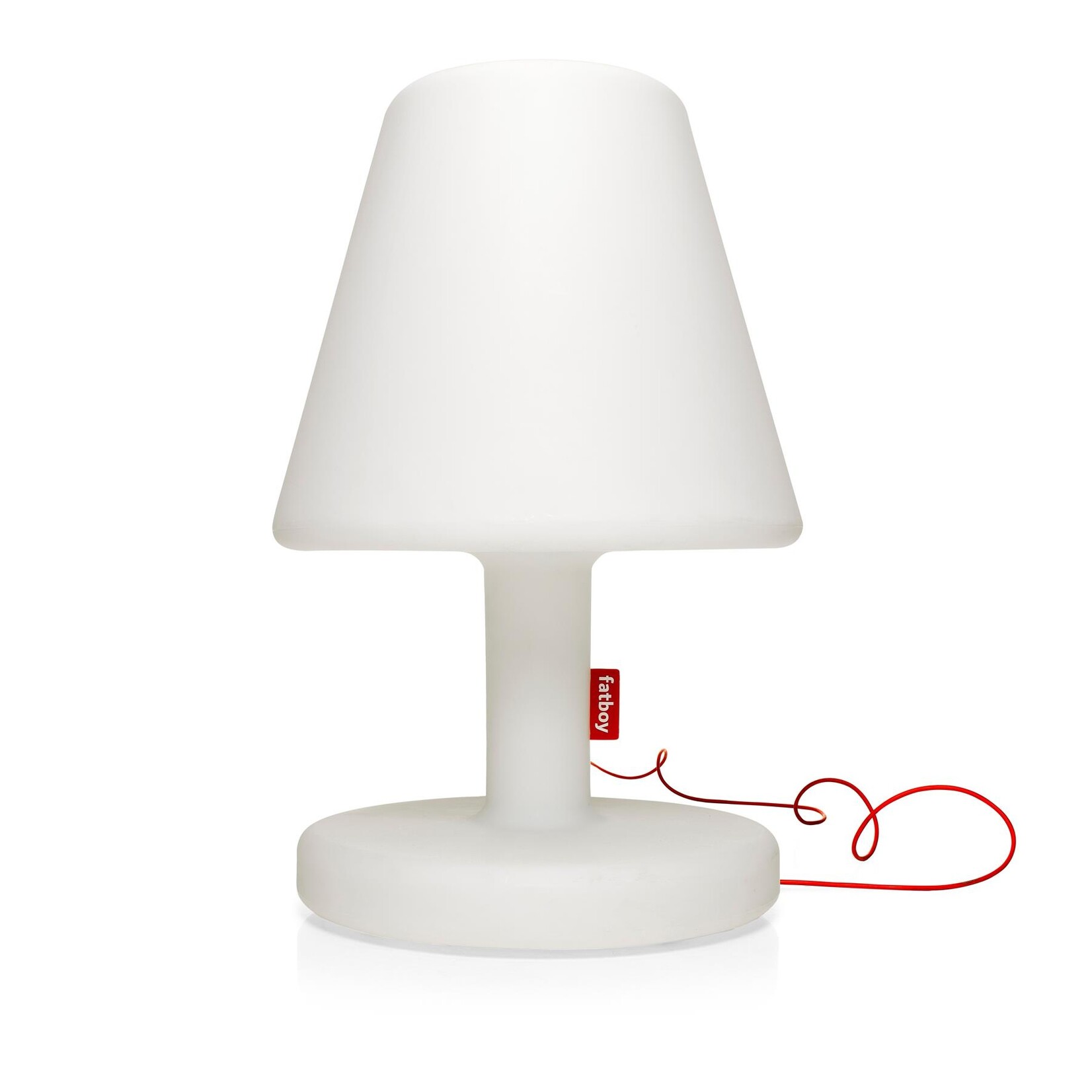 Fatboy Fatboy Edison Staande lamp - The Medium connect - Wit