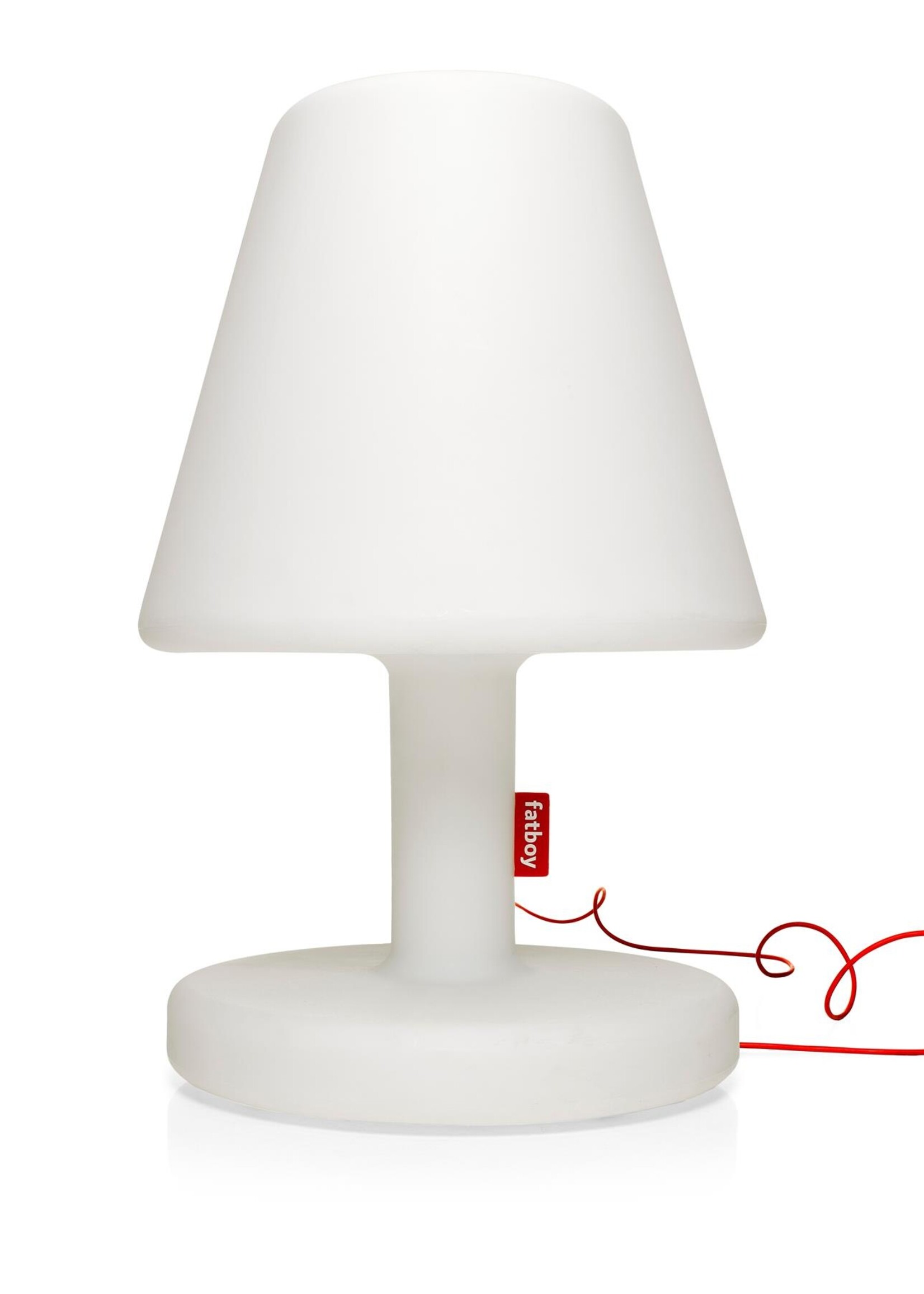 Fatboy Fatboy Edison Staande lamp - The Medium connect - Wit