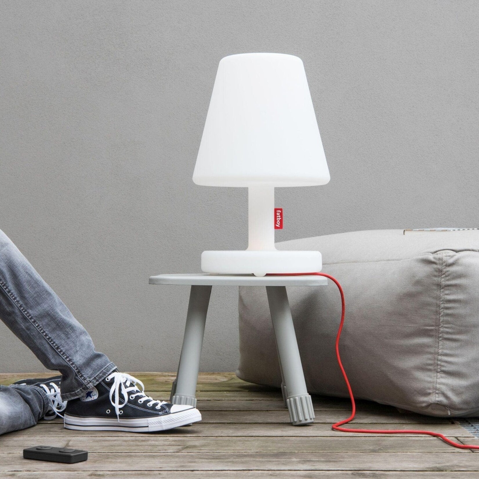 Fatboy Fatboy Edison Staande lamp - The Medium connect - Wit