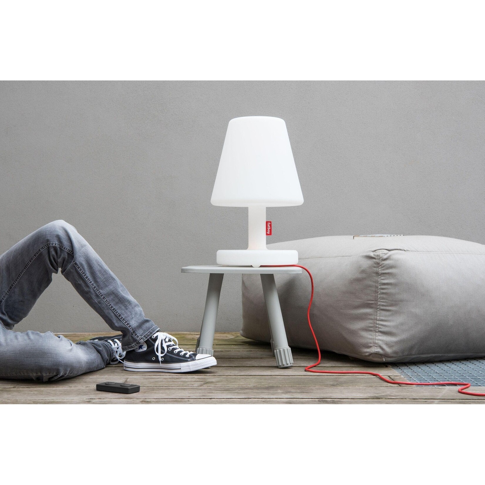 Fatboy Fatboy Edison Staande lamp - The Medium connect - Wit