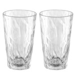 Koziol Koziol - Club No.6 - Superglas - 300ml - Set van 2 - Crystal Clear
