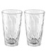 Koziol Koziol - Club No.6 - Super verre - 300ml - Lot de 2 - Cristal clair