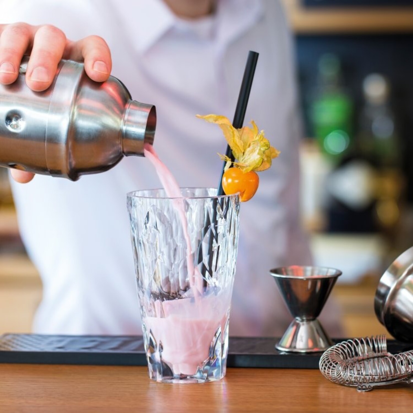 Koziol Koziol - Club No.6 - Superglas - 300ml - Set van 2 - Crystal Clear