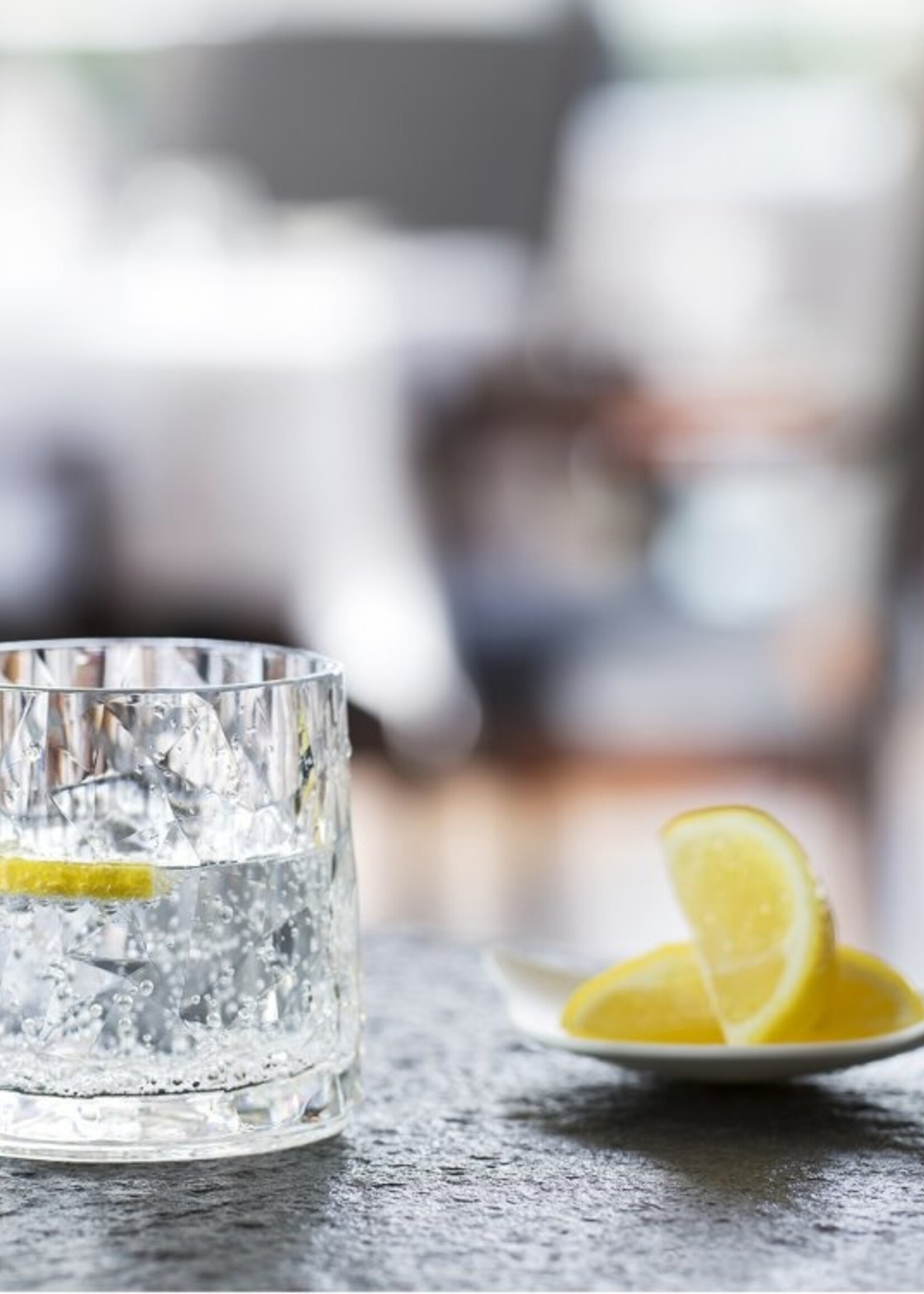 Koziol Koziol - Club No.2 - Super verre - 250ml - Lot de 2 - Cristal Clair