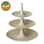 Koziol Koziol Babell Etagere - 3 laags - Large - Woestijn Zand