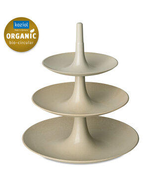 Koziol Koziol Babell Etagere - 3 niveaux - Grand - Sable du désert