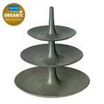 Koziol Etagère Koziol Babell - 3 niveaux - Large - Gris cendré