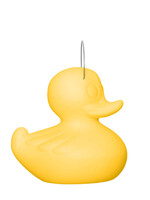 E-Brands E-Brands Goodnight Light The DUCK DUCK Lamp Kunststof SMALL Geel