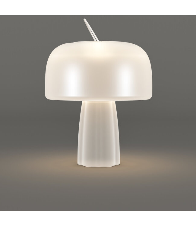 E-Brands Goodnight Light Boleti Lamp Kunststof Wit