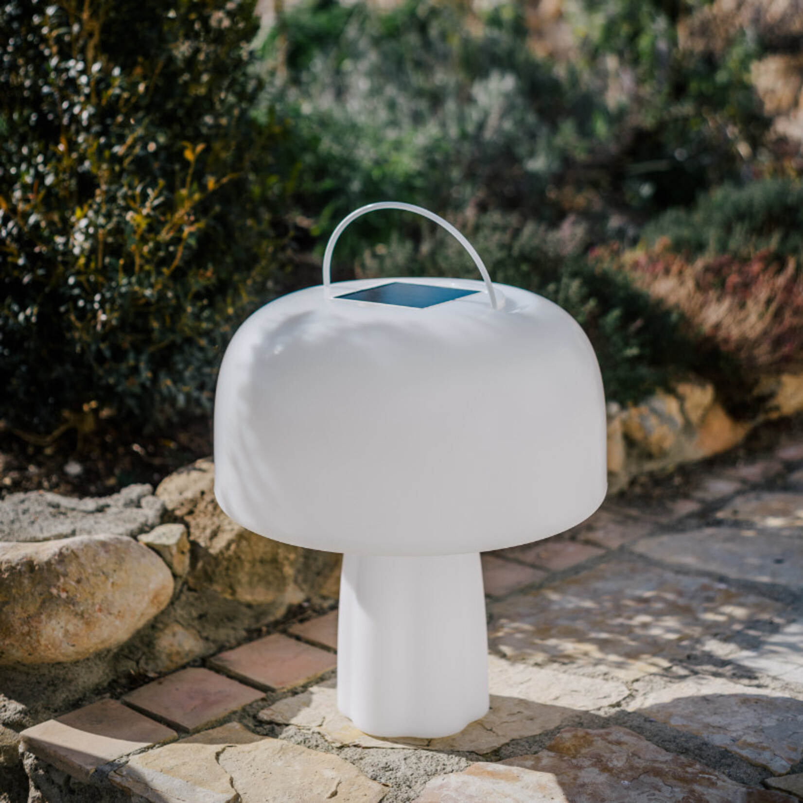 E-Brands E-Brands Goodnight Light Boleti Lampe Plastique Blanc