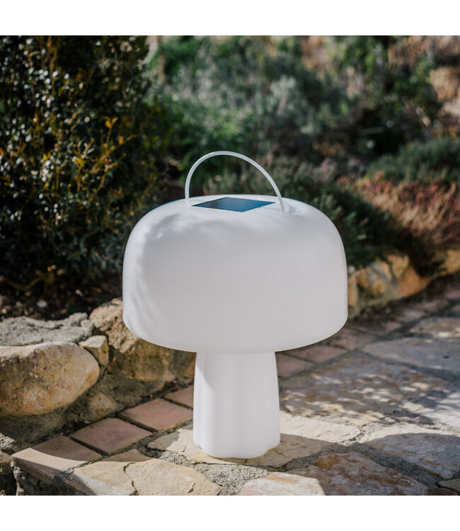 E-Brands E-Brands Goodnight Light Boleti Lampe Plastique Blanc