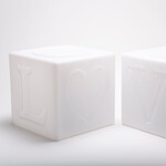 E-Brands E-Brands Goodnight Light The Love Lamp Plastique Blanc