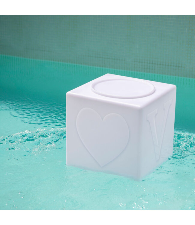 E-Brands E-Brands Goodnight Light The Love Lamp Plastique Blanc