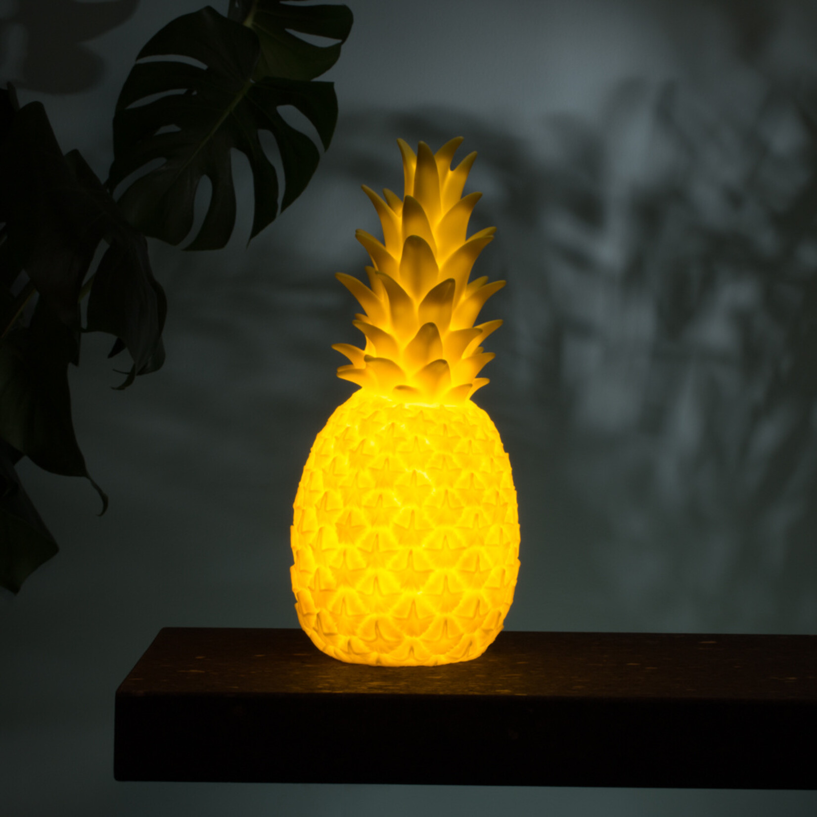 E-Brands E-Brands Goodnight Light Pinacolada Lamp Kunststof Safraan