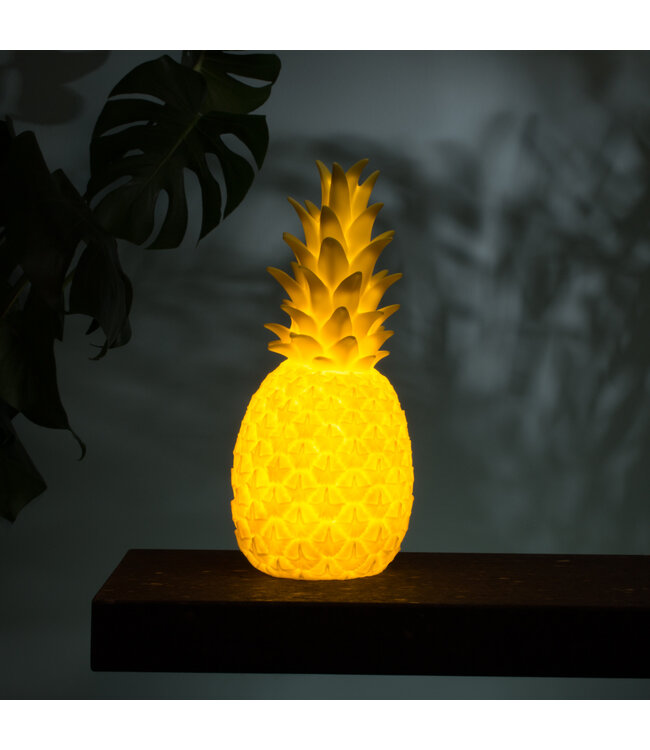 E-Brands Goodnight Light Pinacolada Lamp Kunststof Safraan