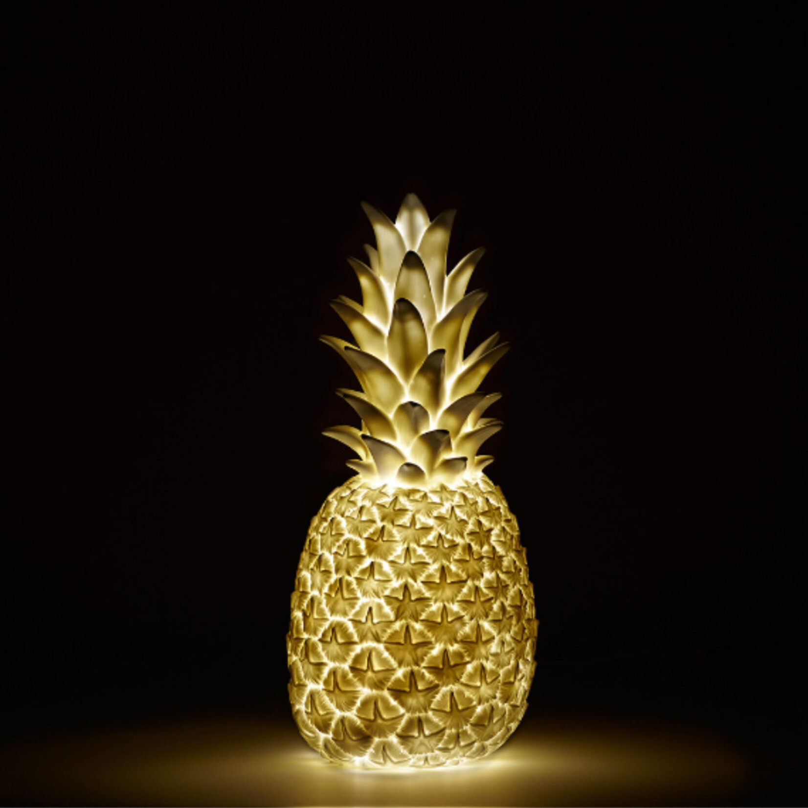 E-Brands E-Brands Goodnight Light Pinacolada Lamp Kunststof Ivoor