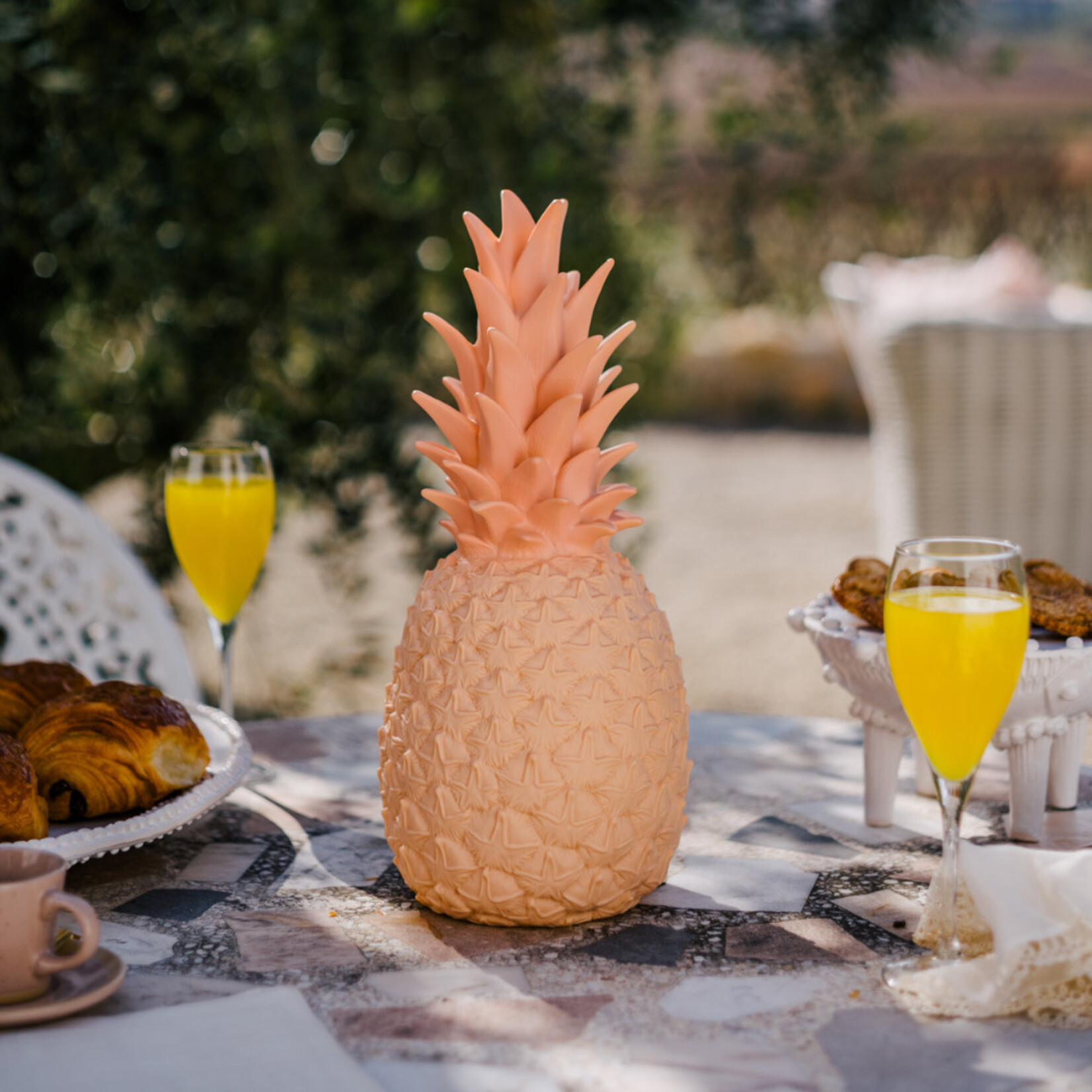 E-Brands E-Brands Goodnight Light Pinacolada Lamp Kunststof Blush