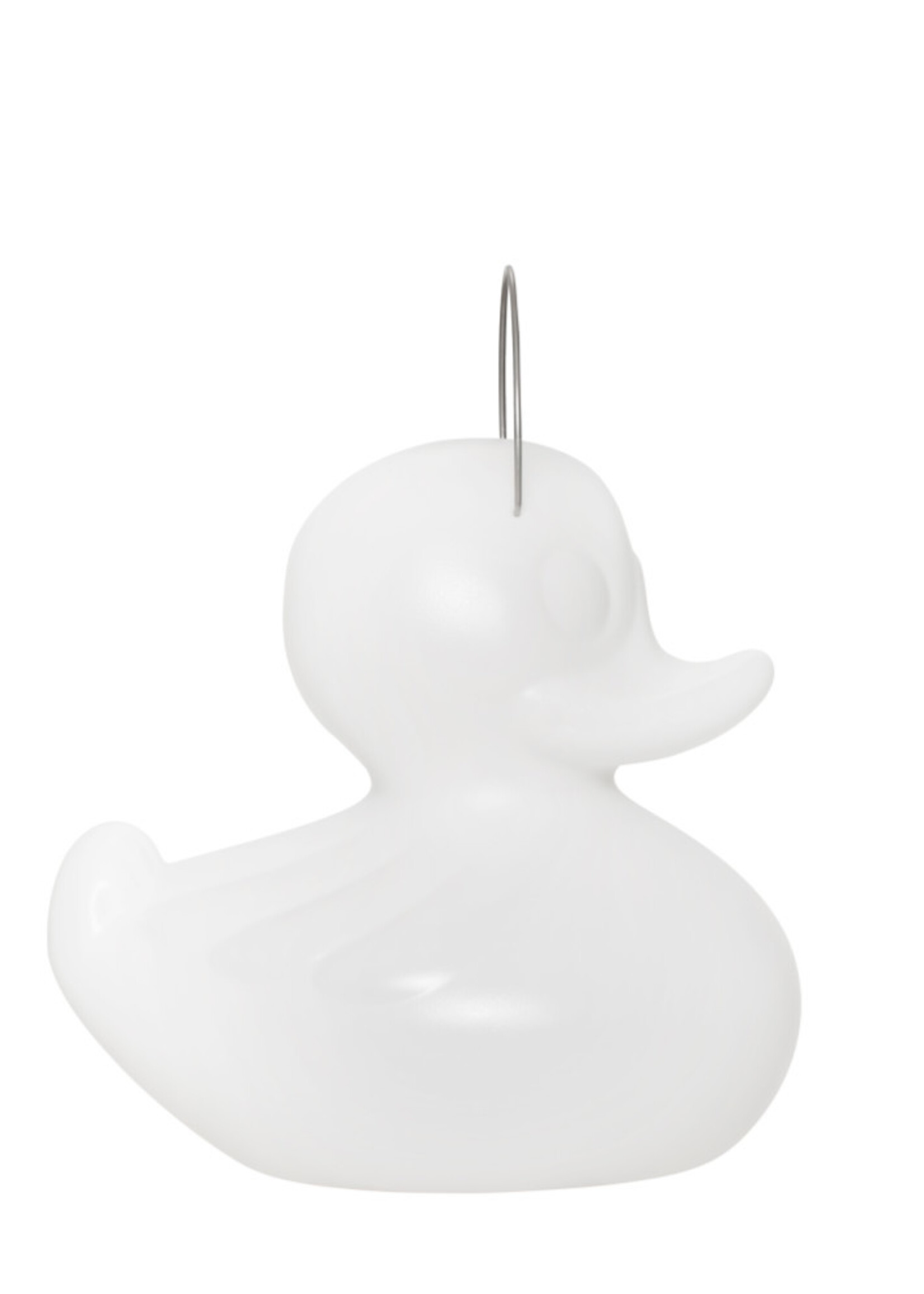 E-Brands E-Brands Goodnight Light The DUCK DUCK Lamp Kunststof SMALL Wit