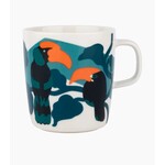 Marimekko Marimekko - PEPE - Mug - 4dl - Bleu - Oiseau