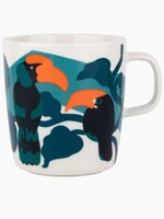 Marimekko Marimekko - PEPE - Mok - 4dl - Blauw - Vogel