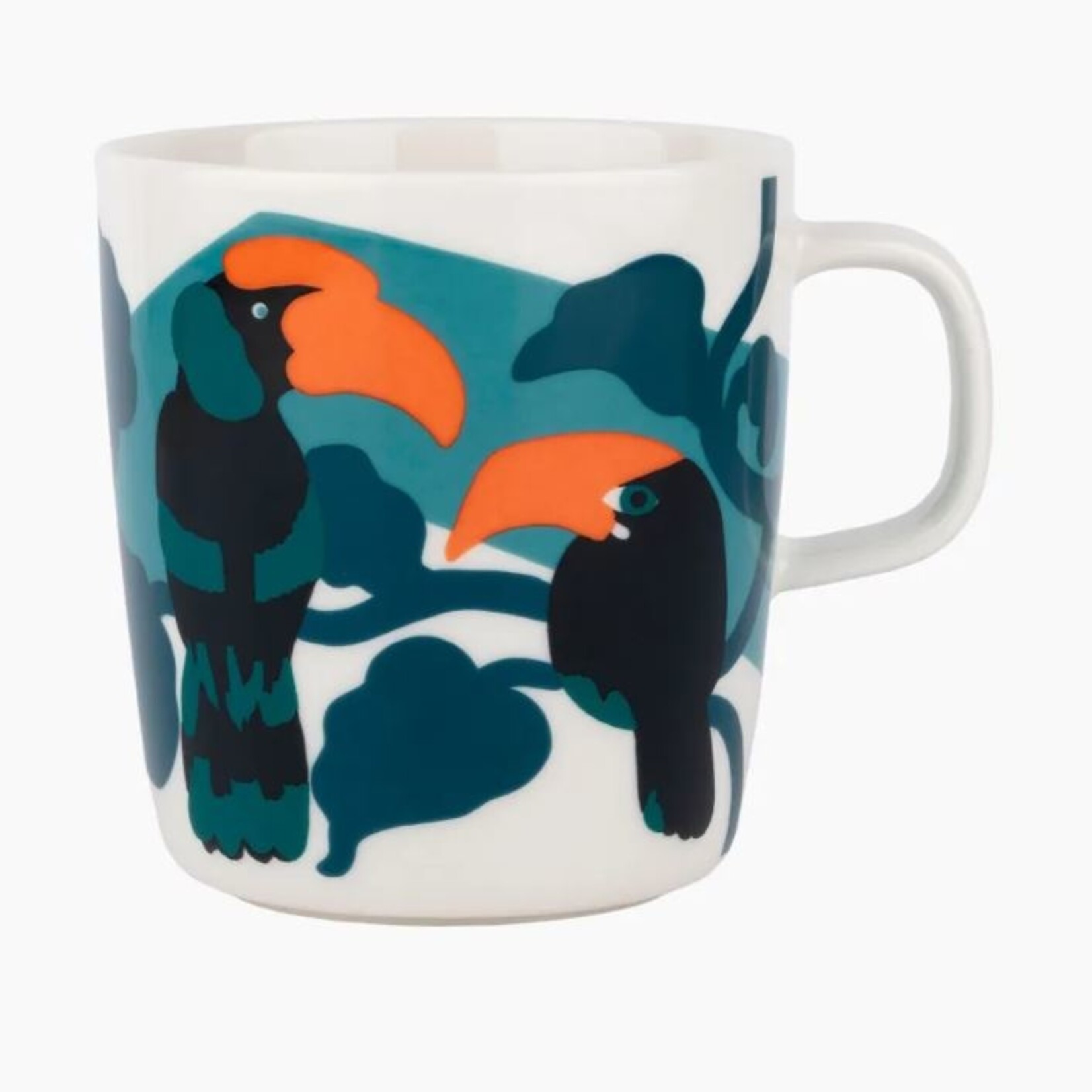 Marimekko Marimekko - PEPE - Mug - 4dl - Bleu - Oiseau