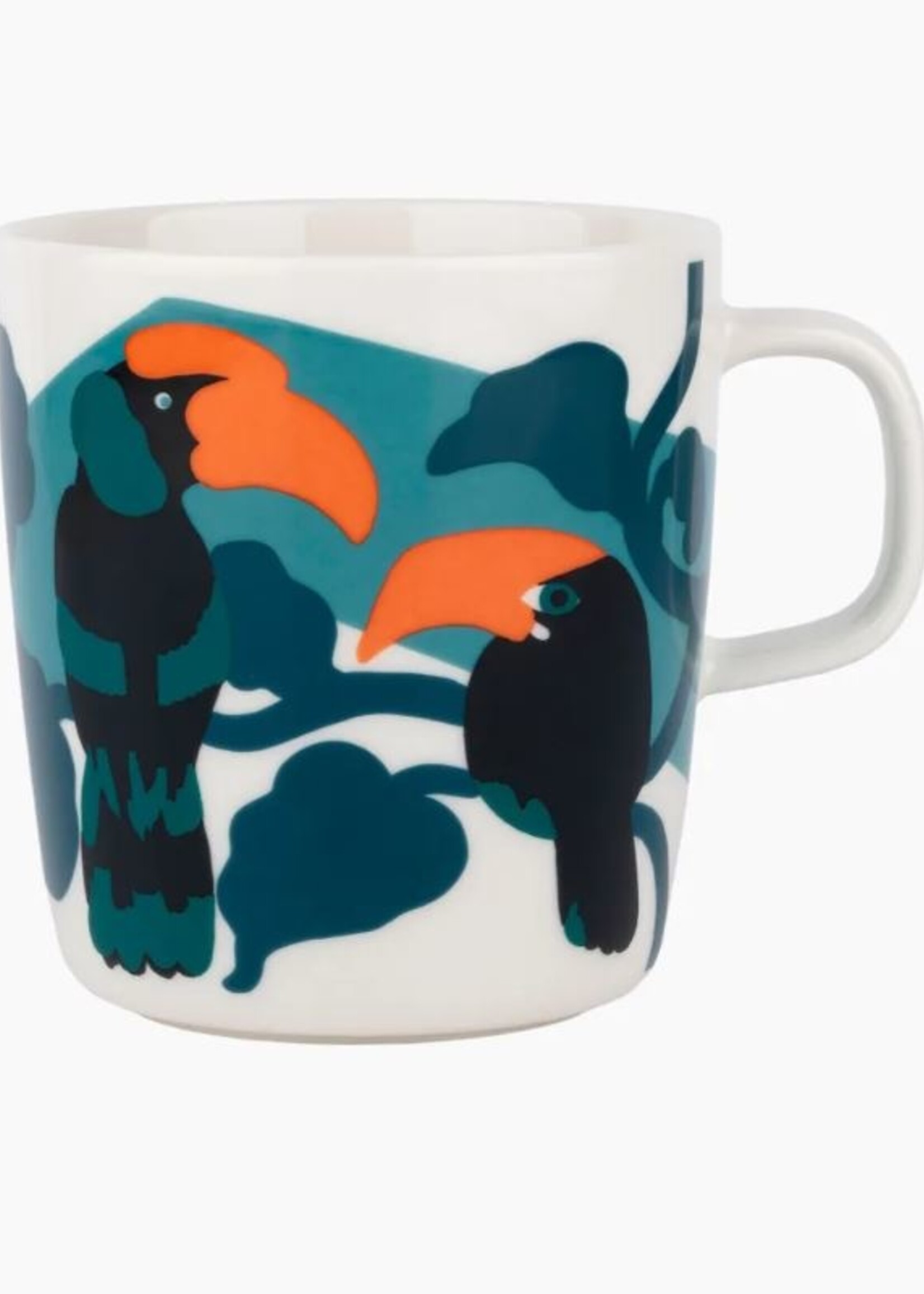 Marimekko Marimekko - PEPE - Mug - 4dl - Bleu - Oiseau