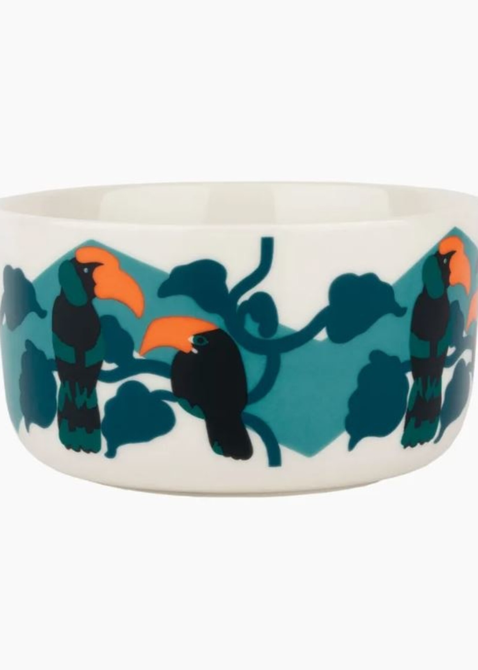 Marimekko Marimekko - PEPE - Bol - 5dl - Bleu -oiseau